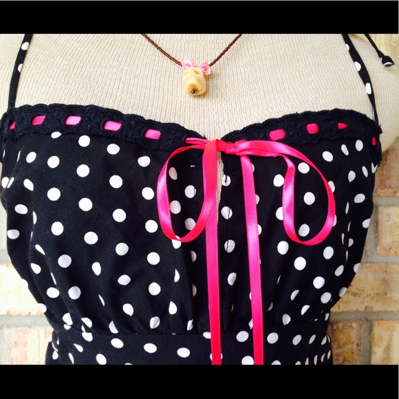 Lucky Thirteen Pin Up Girl Dress - Picture 2 of 7